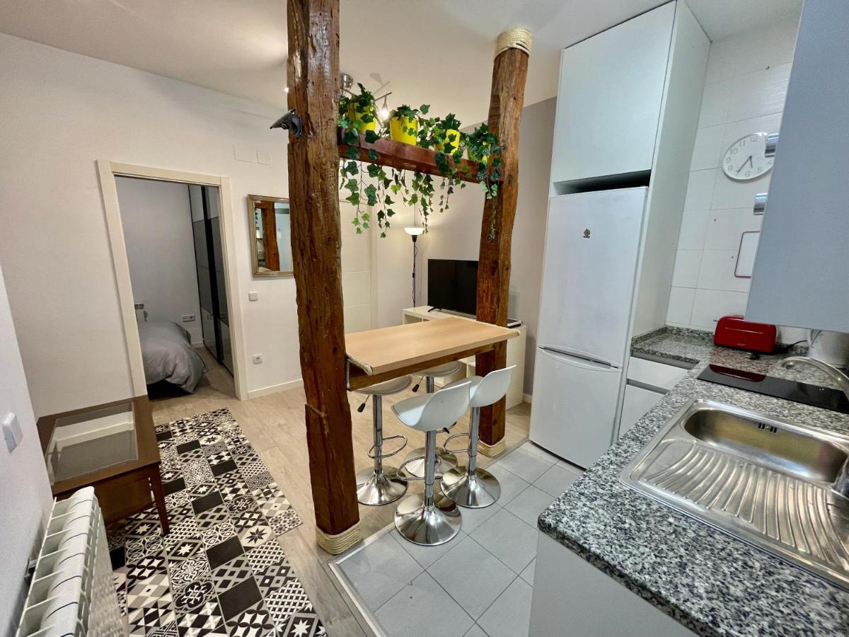 Bonito Apartamento Junto A La Plaza Mayor Madrid Buitenkant foto
