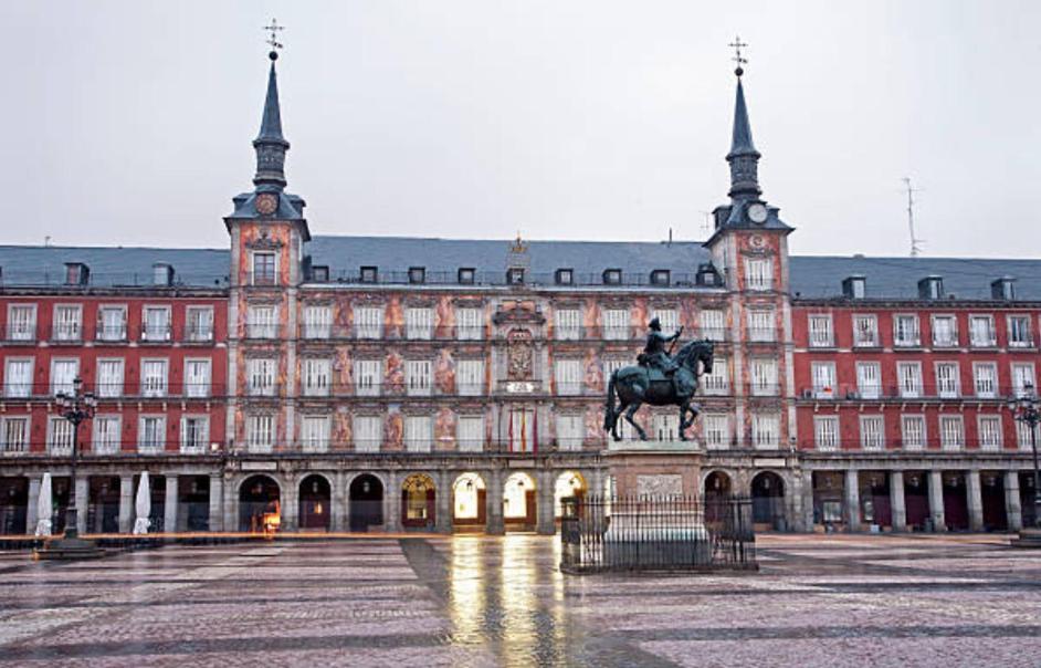 Bonito Apartamento Junto A La Plaza Mayor Madrid Buitenkant foto